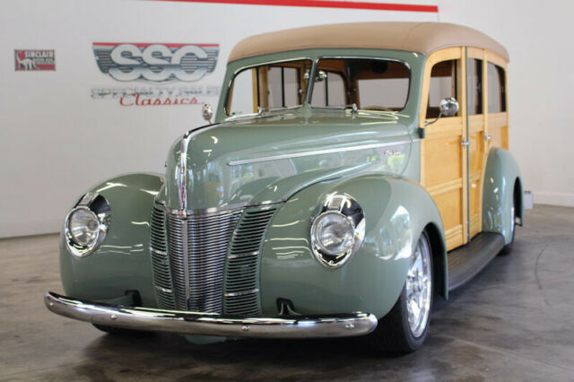 1940 ford deluxe 6425 miles station wagon