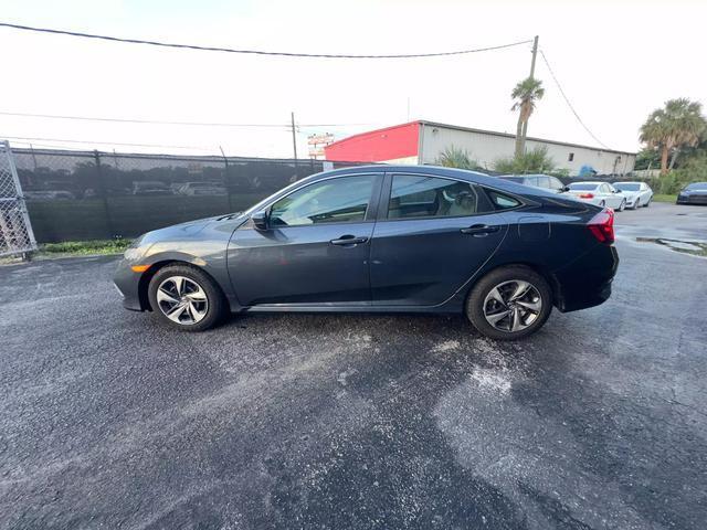 2019 honda civic lx