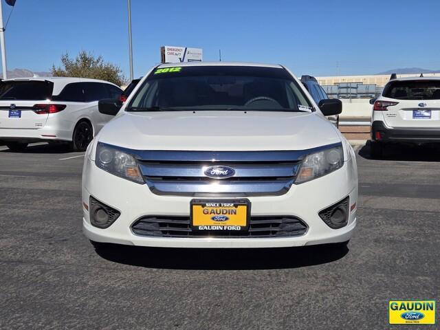 2012 ford fusion s