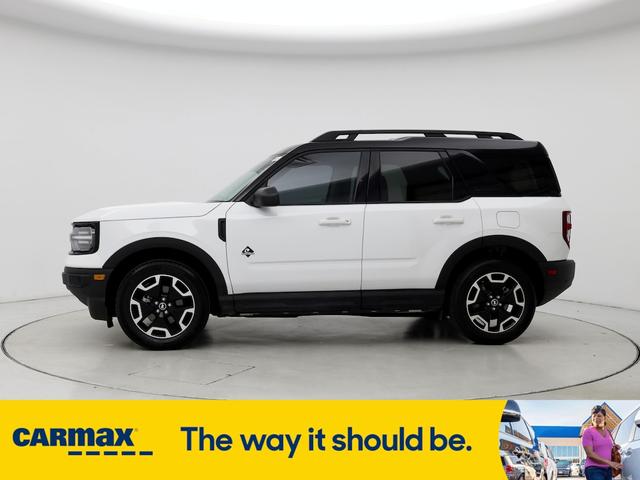 2023 ford bronco sport outer banks