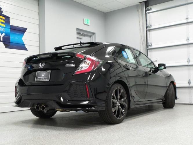certified 2018 honda civic sport touring hatchback east wenatchee, wa 98802 for sale in wenatchee, washington