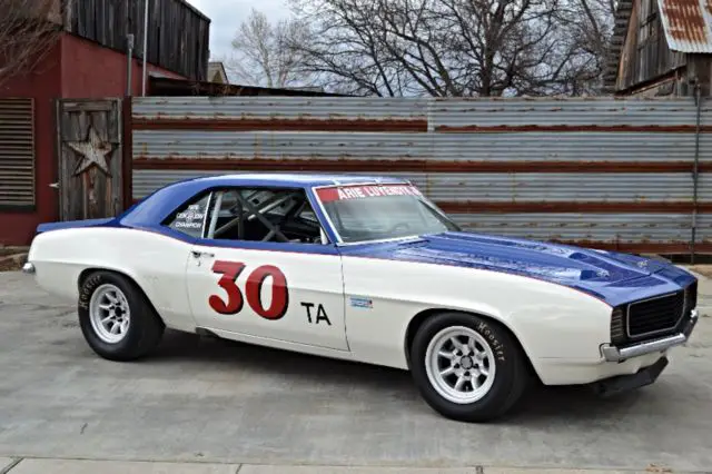 1969 camaro, vintage racer, national championship, scca history, vintage correct