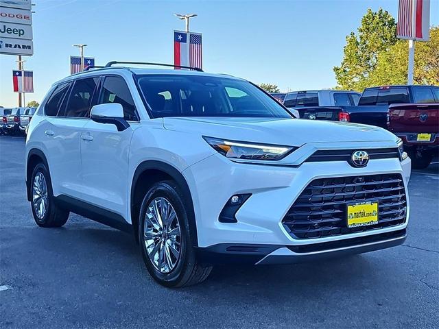 2024 toyota grand highlander
