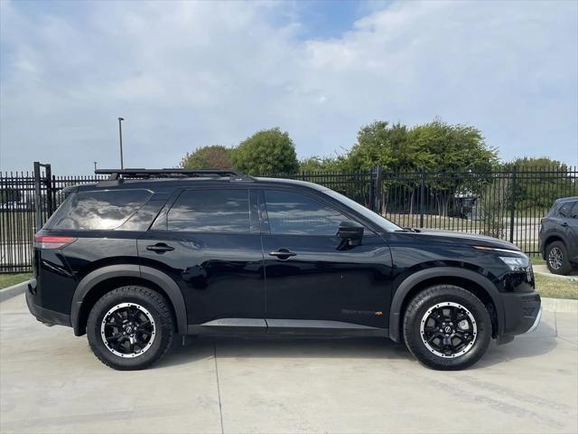 2024 nissan pathfinder rock creek 4wd