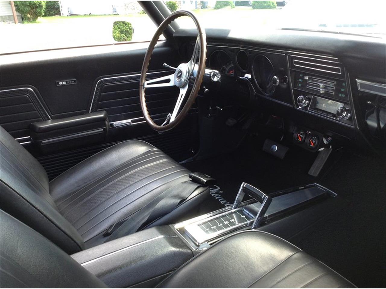 1969 chevrolet chevelle ss