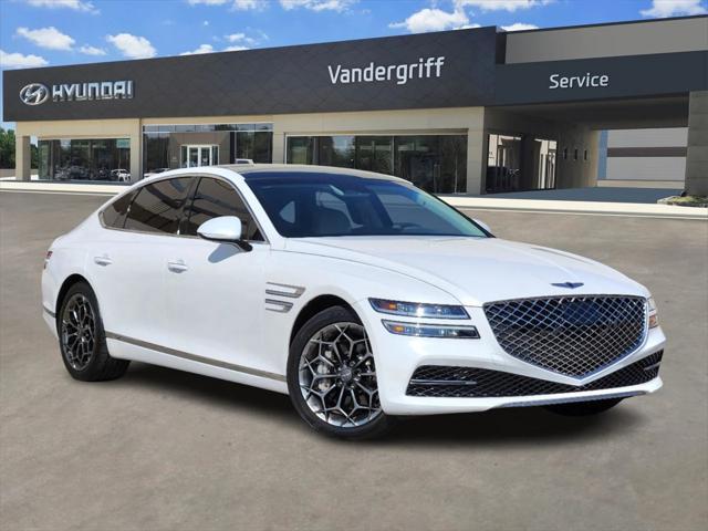2021 genesis g80 3.5t rwd