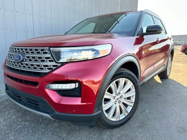 2022 ford explorer limited