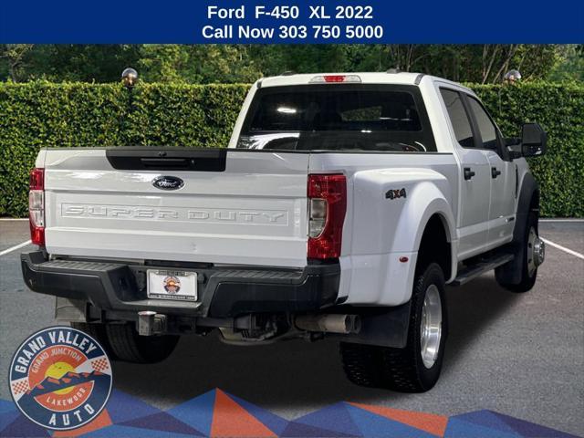 2022 ford f-450 xl