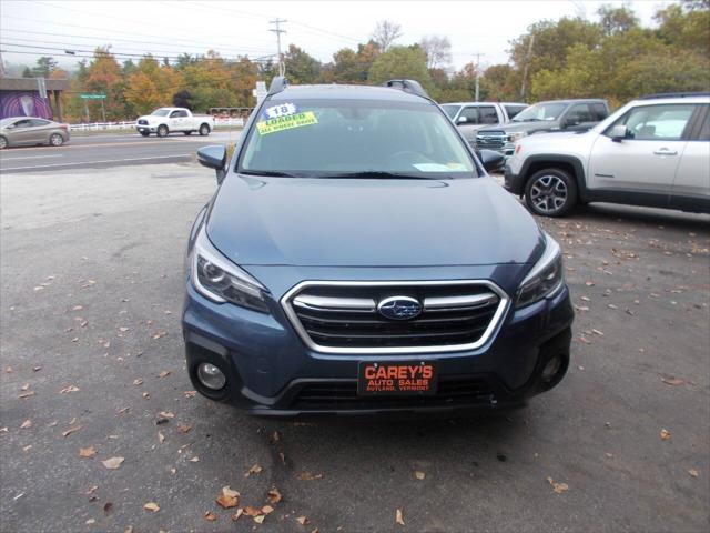 2018 subaru outback 2.5i limited