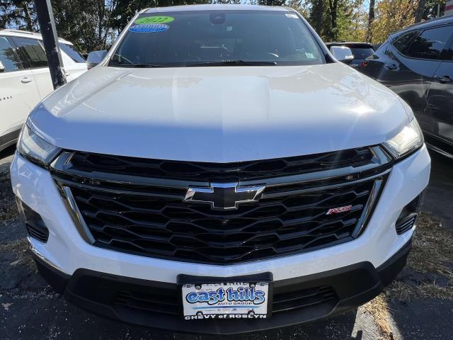 2022 chevrolet traverse rs