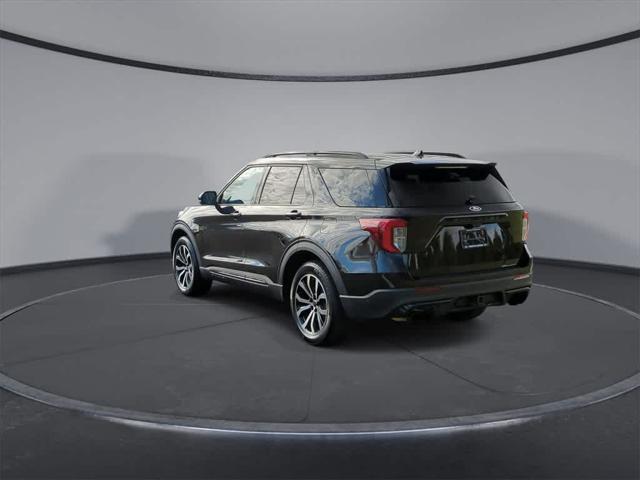 2020 ford explorer st