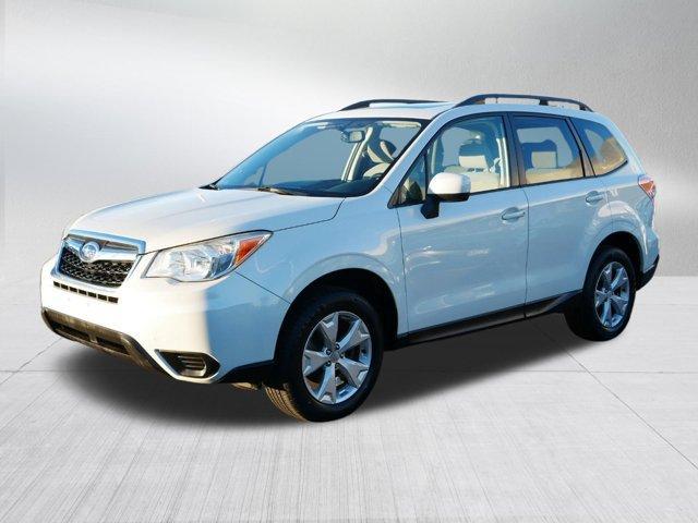 2016 subaru forester 2.5i premium