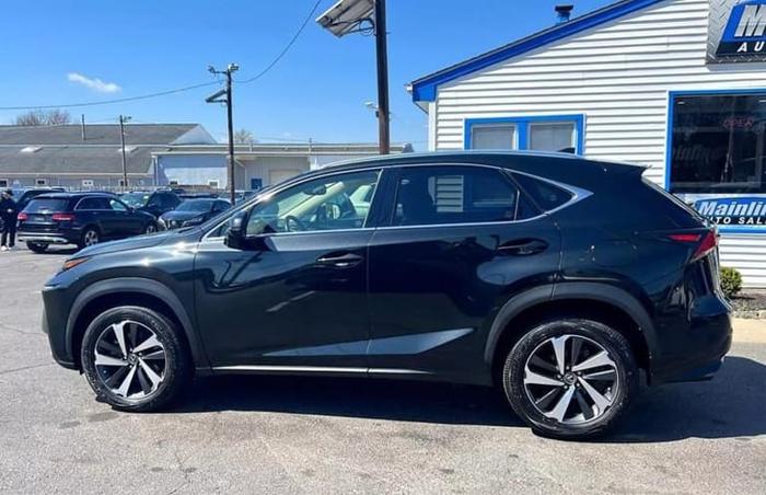 2020 lexus nx 300 sport utility 4d in almonesson, new jersey