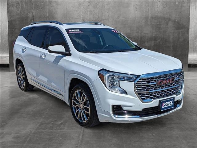2022 gmc terrain denali