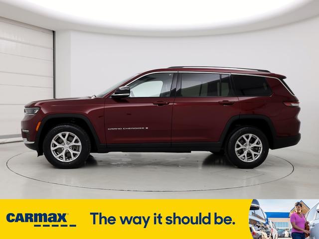 2021 jeep grand cherokee l limited