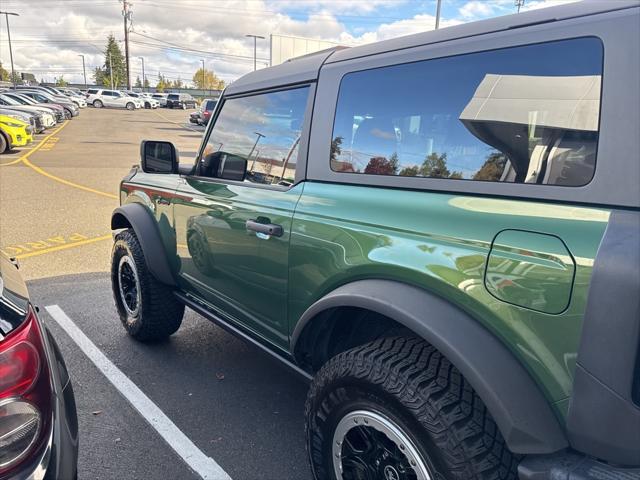 2022 ford bronco badlands