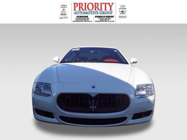 2010 maserati quattroporte base 4dr sedan for sale in middletown, rhode island