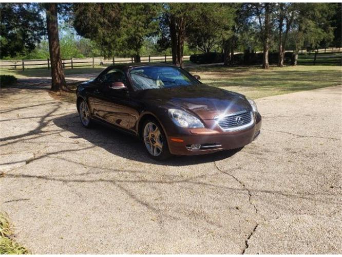 2006 lexus sc400 in cadillac, michigan