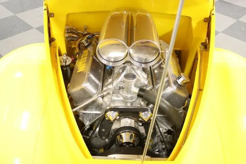 awesome highly detailed build! merlin 540 aluminum v8, auto, a/c, leather, wow!