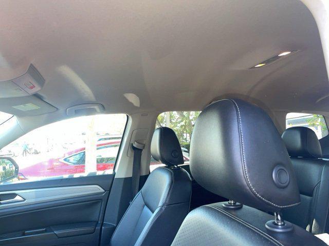 2018 volkswagen atlas 3.6l se