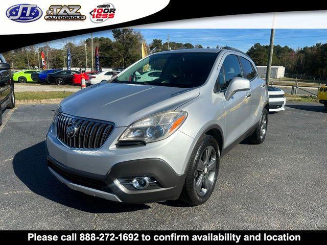 2013 buick encore convenience