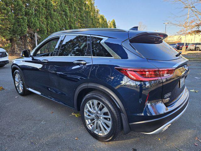 2024 infiniti qx50 luxe awd