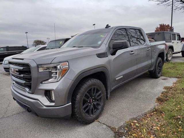 2021 gmc sierra 1500 elevation