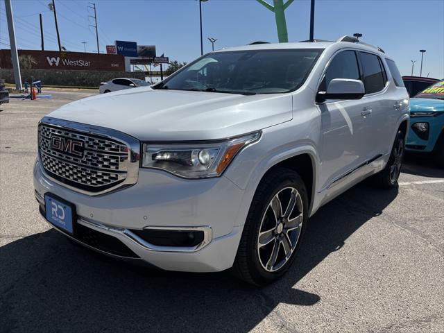 2017 gmc acadia denali