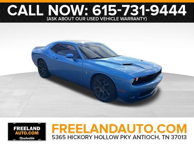 2018 dodge challenger r/t scat pack