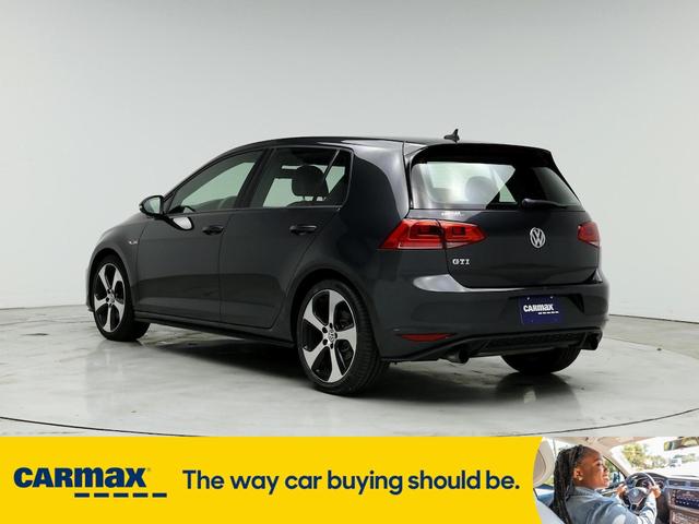 2016 volkswagen golf gti se
