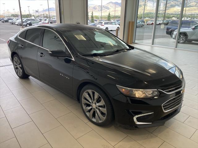 2016 chevrolet malibu premier