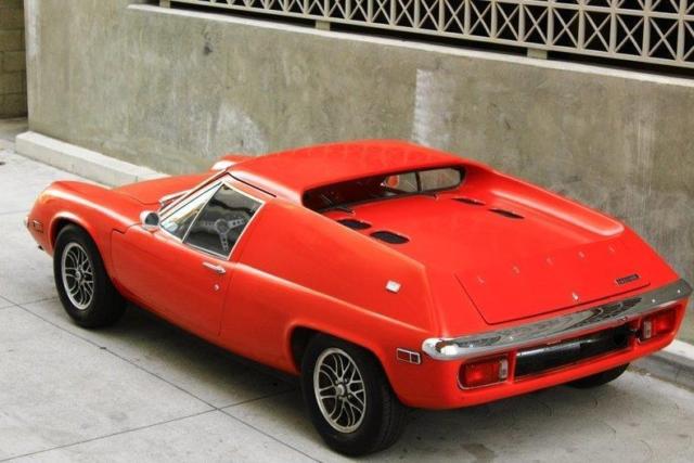 1970 lotus europa s2 s2 15277 miles red coupe 1.5l 4 cyl manual