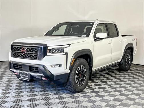 2023 nissan frontier