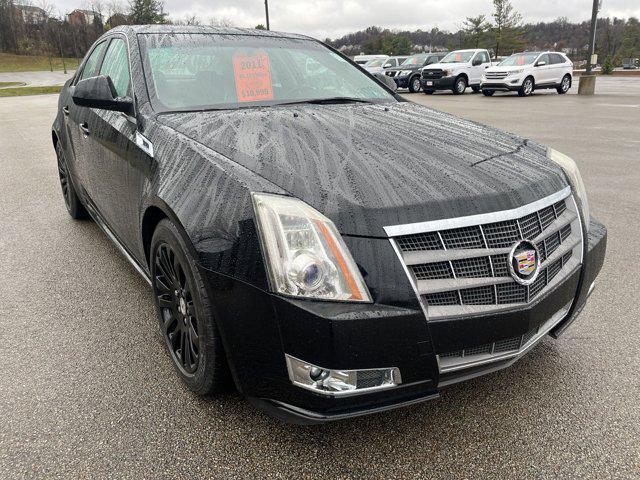 2011 cadillac cts performance