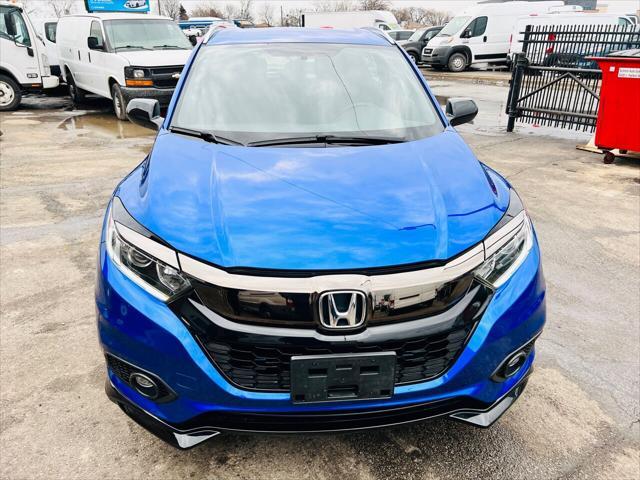 2019 honda hr-v sport awd 4dr crossover