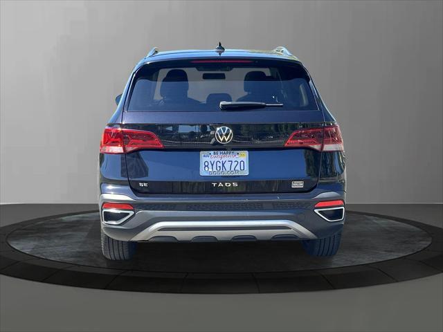 2022 volkswagen taos 1.5t se