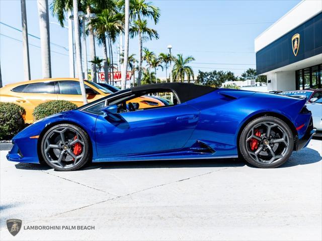 2020 lamborghini huracan evo