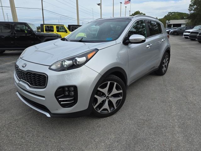 2017 kia sportage sx turbo