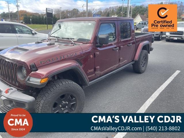 2022 jeep gladiator mojave