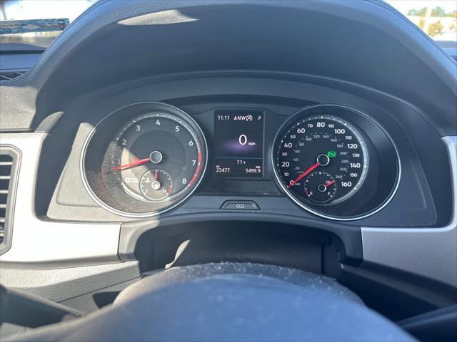 2021 volkswagen atlas 3.6l se w/technology
