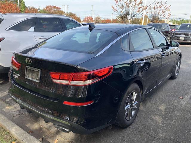 2019 kia optima lx