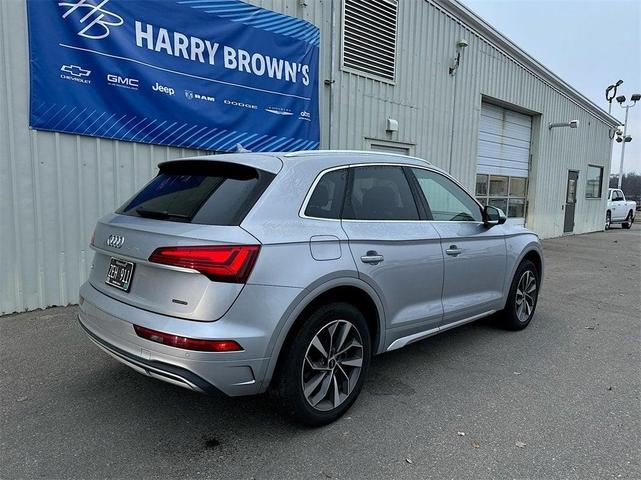 2021 audi q5 40 premium plus
