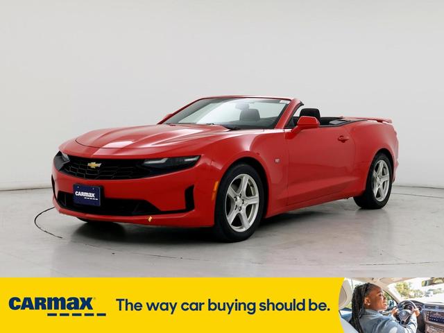 2020 chevrolet camaro lt