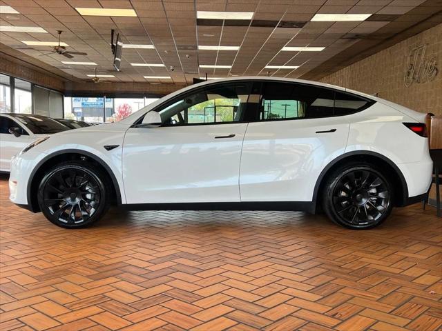 2023 tesla model y long range awd
