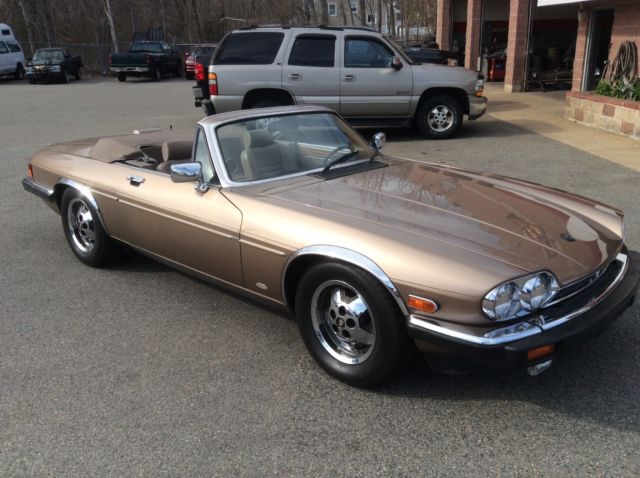 1988 jaguar xjs v12 convertible 40k miles