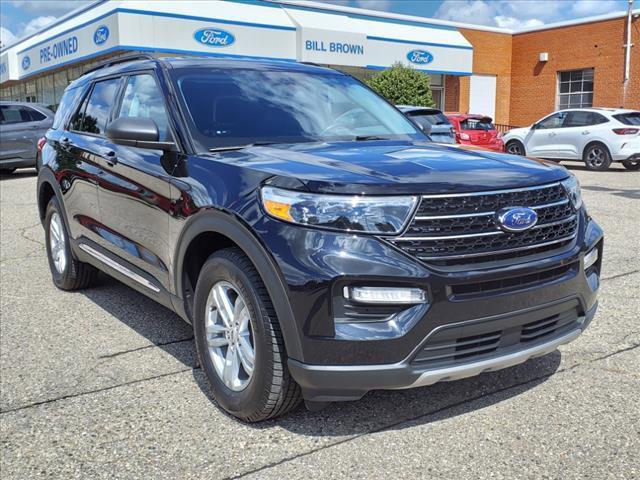 2021 ford explorer xlt