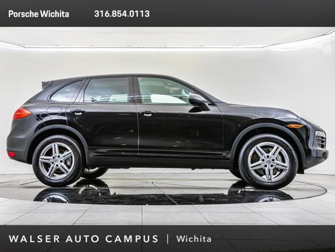 used 2014 porsche cayenne s wichita, ks 67206 for sale in wichita, kansas