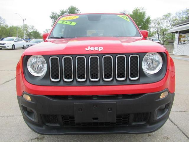2017 jeep renegade latitude