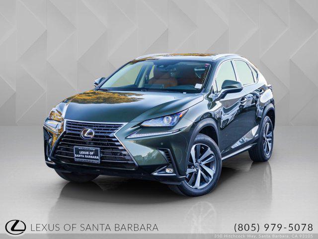 2021 lexus nx 300h base