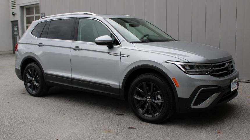 2024 volkswagen tiguan se 4motion